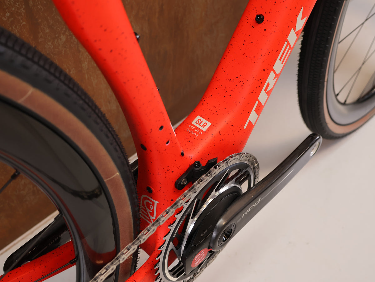TREK CHECKMATE SLR 9 AXS RADIOACTIVE RED GRAVEL / M/L