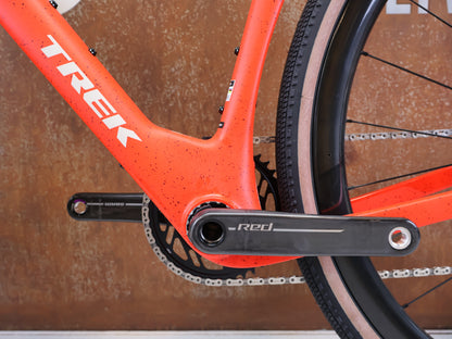 TREK CHECKMATE SLR 9 AXS RADIOACTIVE RED GRAVEL / M/L