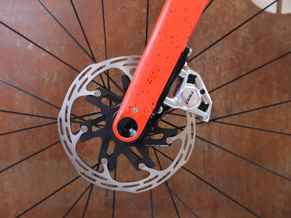 TREK CHECKMATE SLR 9 AXS RADIOACTIVE RED GRAVEL / M/L