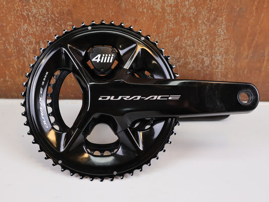 SHIMANO DURA-ACE FC-R9200 POWEMETER KURBEL / 4IIII PRECISION 3+ DUAL / 175 MM / 50-34T