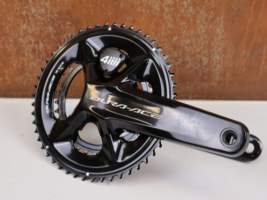 SHIMANO DURA-ACE FC-R9200 POWEMETER KURBEL / 4IIII PRECISION 3+ DUAL / 175 MM / 50-34T