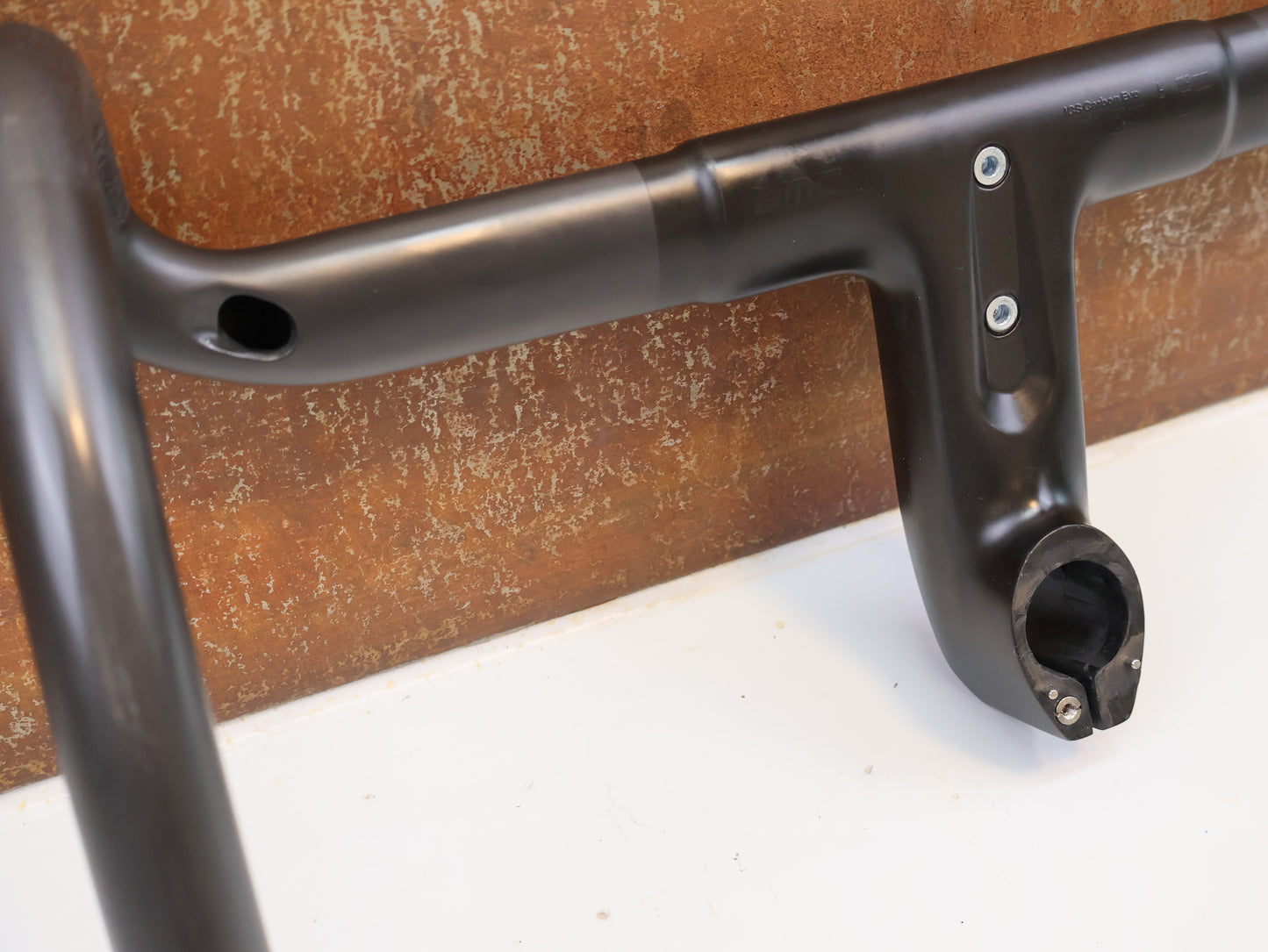BMC COCKPIT ICS CARBON EVO / CARBON LENKER-VORBAU-EINHEIT 400 MM X 110 MM