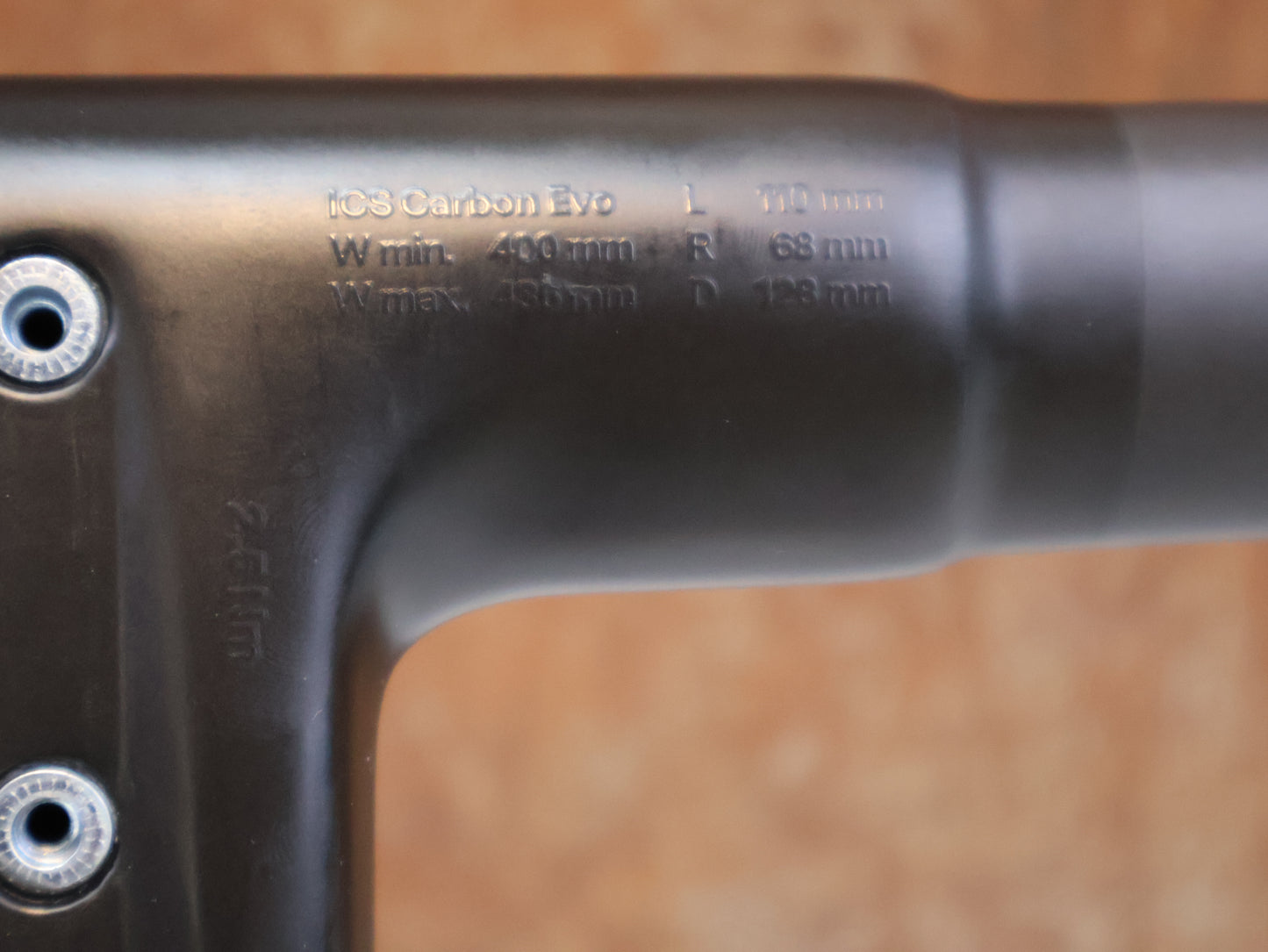 BMC COCKPIT ICS CARBON EVO / CARBON LENKER-VORBAU-EINHEIT 400 MM X 110 MM