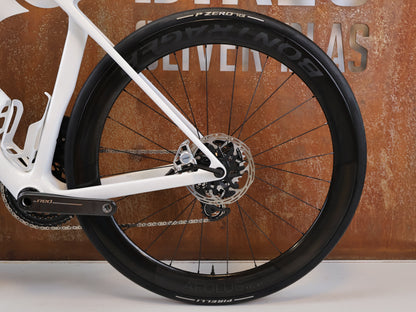 TREK MADONE SLR 9 AXS GEN 8 PROJECT ONE CRYSTAL WHITE / M