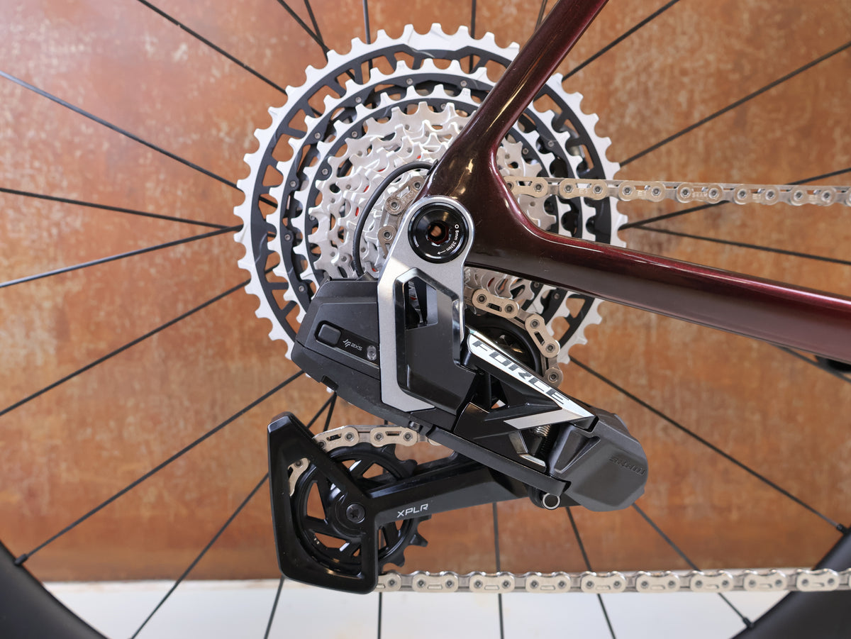 TREK DOMANE+ SL 7 AXS GEN 5 SERPENTINE / L / E-GRAVEL /-ROAD