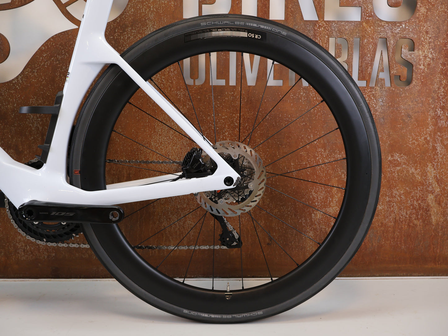 BMC TEAMMACHINE R 01 FIVE CARBON RENNRAD / MODELL 2026 / 56CM