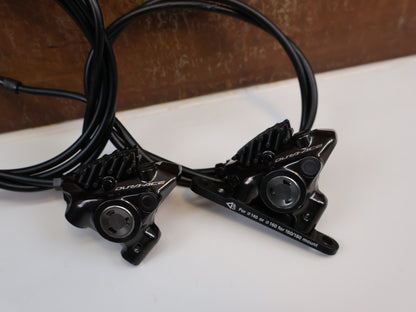 SHIMANO DURA-ACE 9270 DI2 SCHALTGRUPPE / 2X12-FACH / HYDRAULISCH / SEMI-WIRELESS