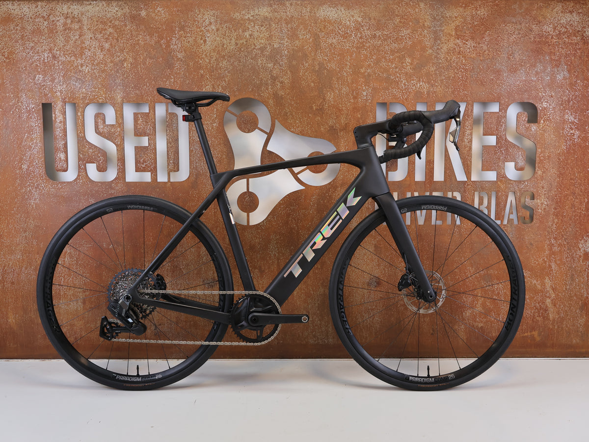 TREK DOMANE+ SL 6 AXS GEN 5 MATTE DEEP SMOKE / M/L / E-GRAVEL /-ROAD