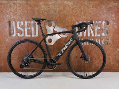 TREK DOMANE+ SL 6 AXS GEN 5 MATTE DEEP SMOKE / M/L / E-GRAVEL /-ROAD