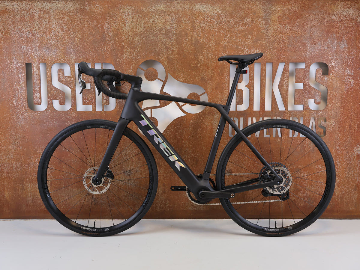 TREK DOMANE+ SL 6 AXS GEN 5 MATTE DEEP SMOKE / M/L / E-GRAVEL /-ROAD