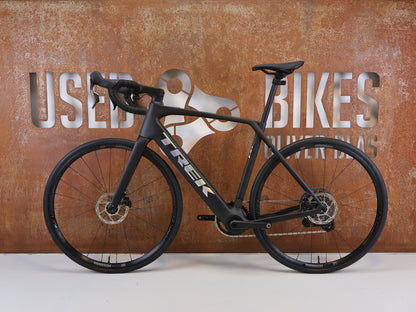 TREK DOMANE+ SL 6 AXS GEN 5 MATTE DEEP SMOKE / M/L / E-GRAVEL /-ROAD