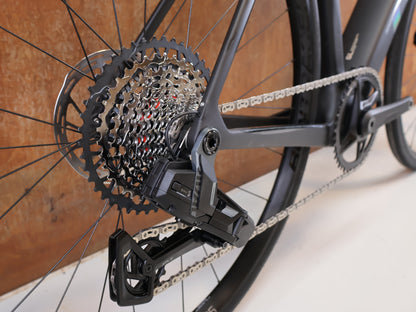 TREK DOMANE+ SL 6 AXS GEN 5 MATTE DEEP SMOKE / M/L / E-GRAVEL /-ROAD
