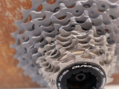 SHIMANO DURA-ACE CS-R9200 KASSETTE / 12-FACH / 11-30 ZÄHNE / ROAD