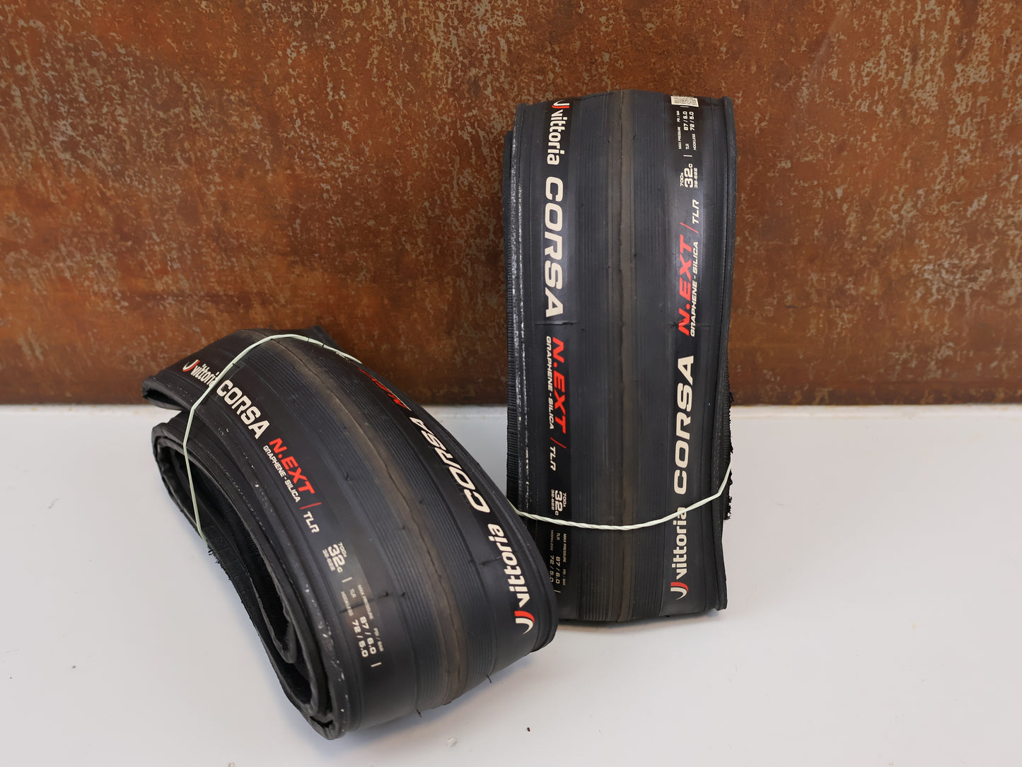 VITTORIA CORSA N.EXT TLR TIRE SET / 2 PIECES / 32-622 / TUBELESS READY / 700 X 32MM