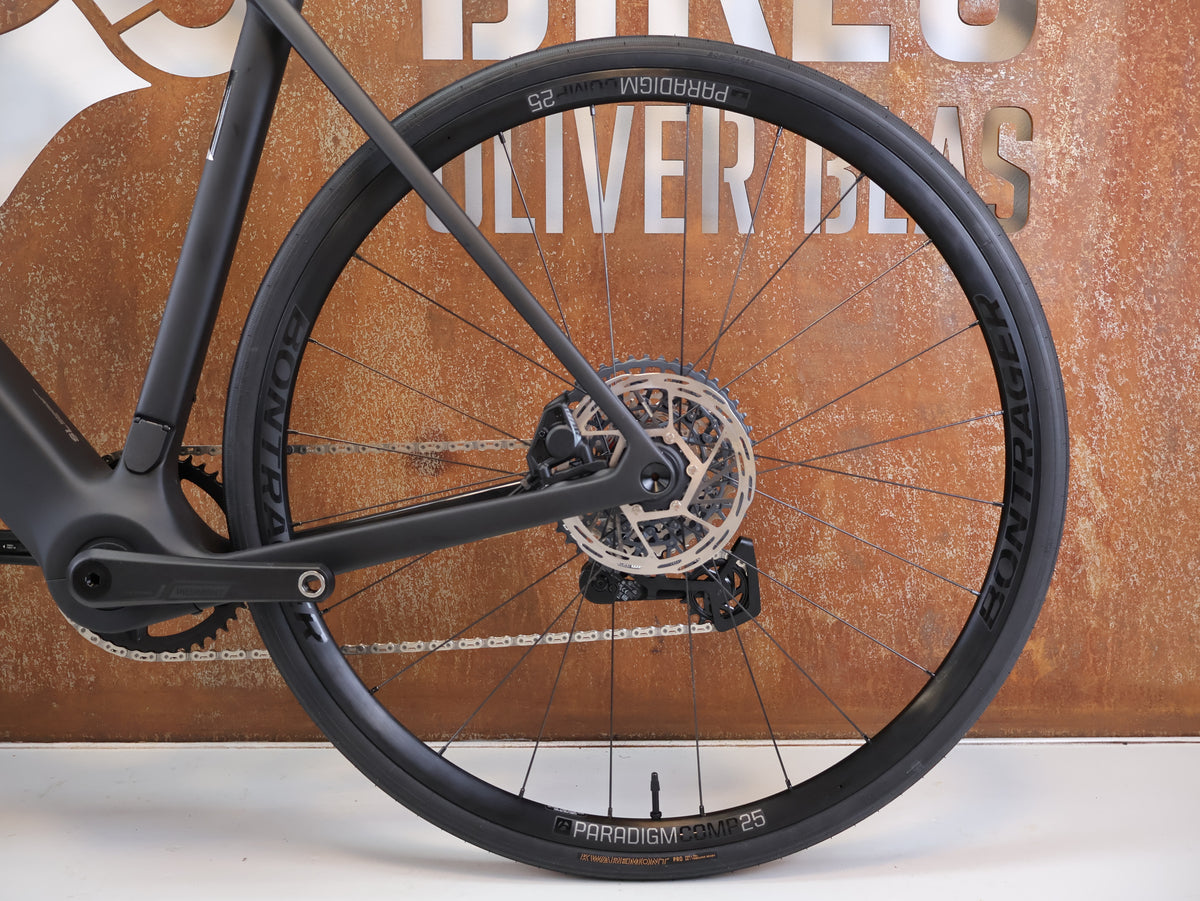 TREK DOMANE+ SL 6 AXS GEN 5 MATTE DEEP SMOKE / M/L / E-GRAVEL /-ROAD