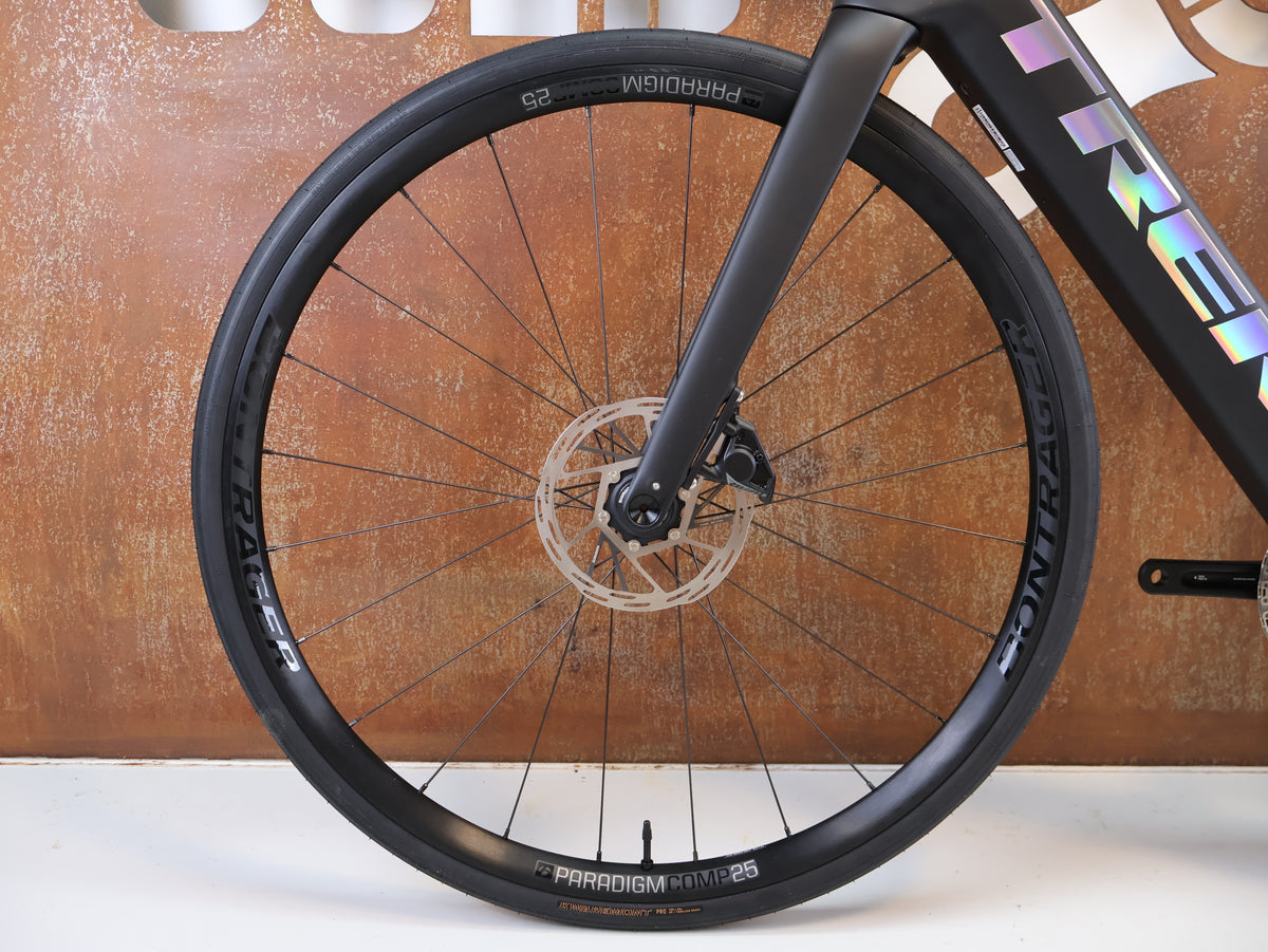 TREK DOMANE+ SL 6 AXS GEN 5 MATTE DEEP SMOKE / M/L / E-GRAVEL /-ROAD