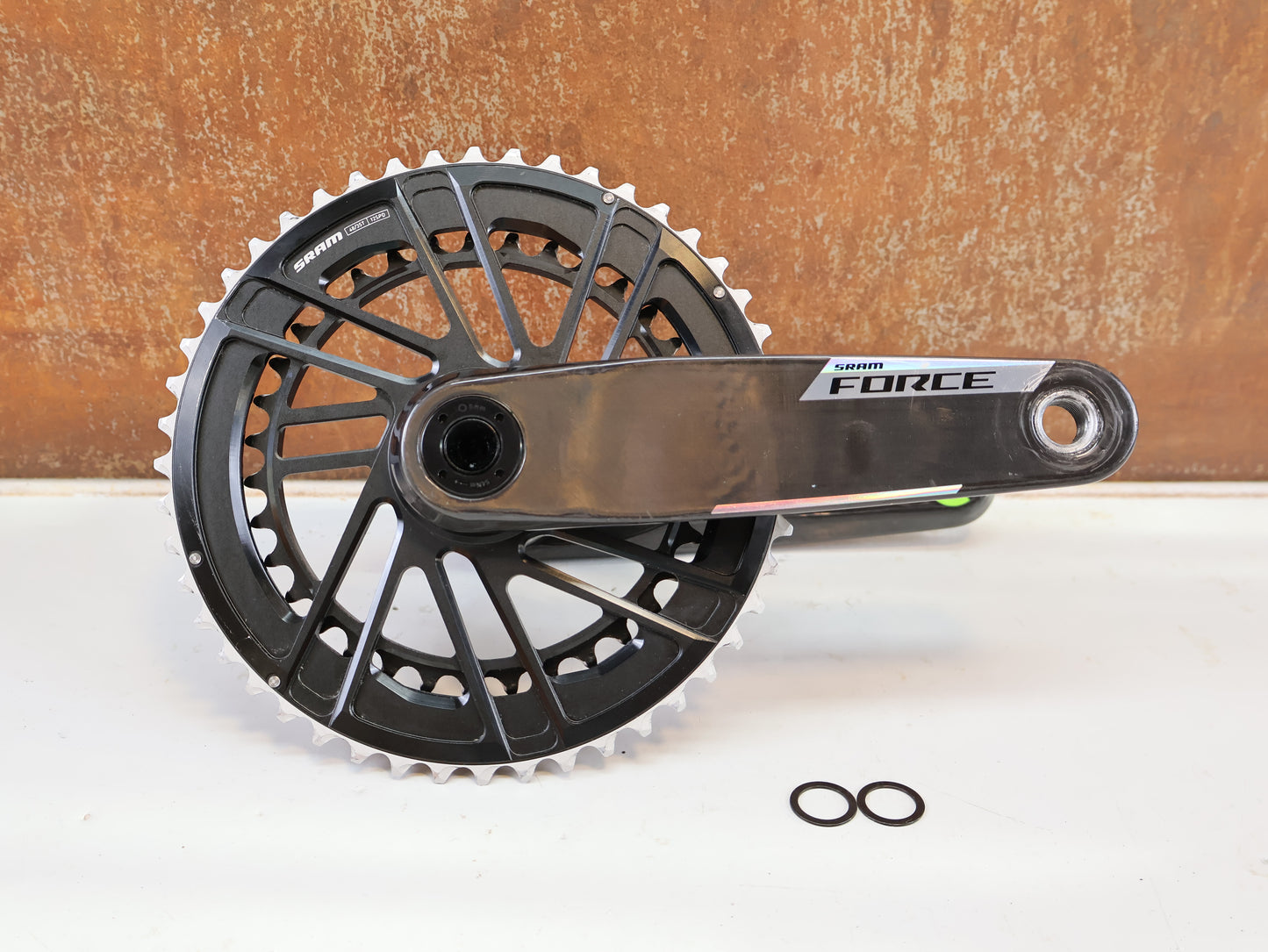 SRAM FORCE DUB AXS POWERMETER KURBEL E1 172.5MM 48/35T ZÄHNE / 661G –