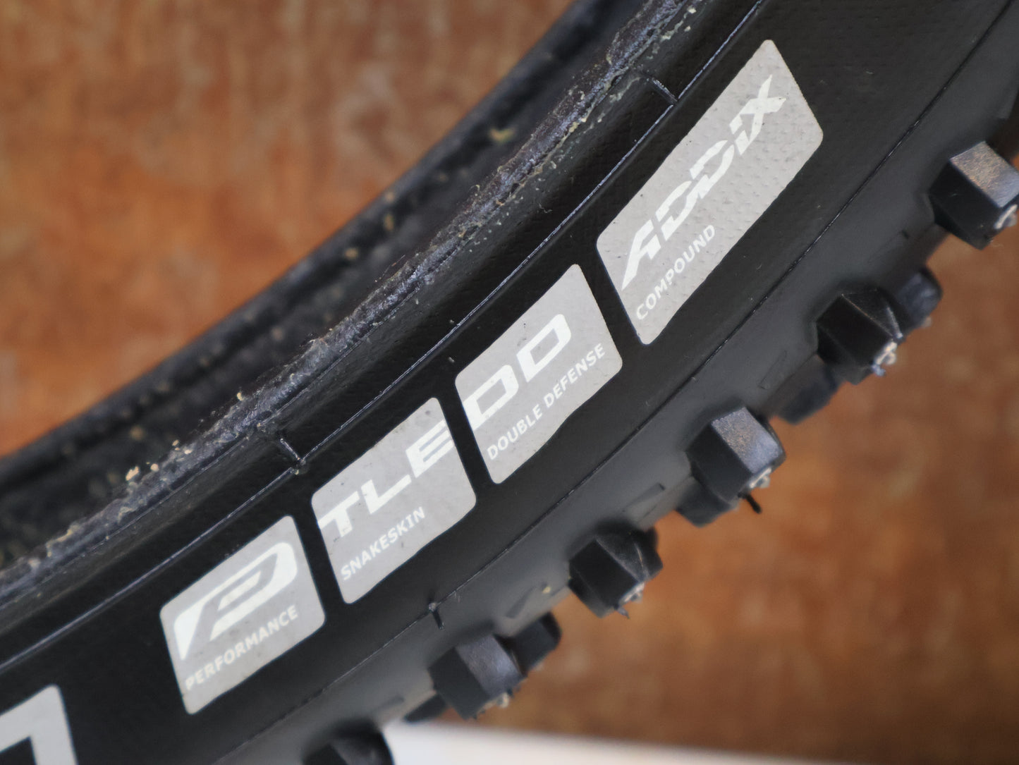 SCHWALBE ICE SPIKER PRO 29" SET / 2 PIECES / 402 SPIKES / RACEGUARD DD