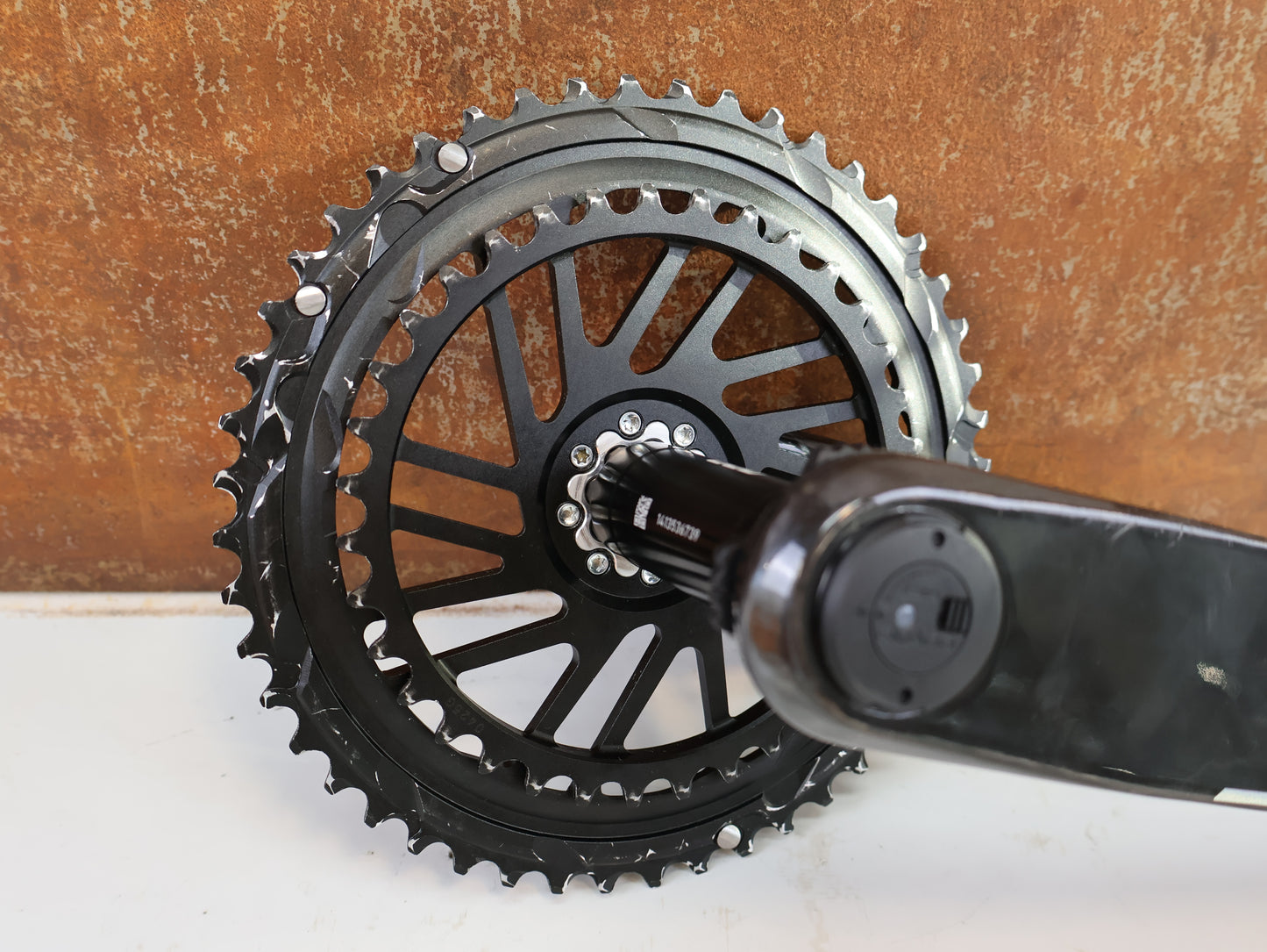 SRAM FORCE DUB AXS POWERMETER KURBEL E1 172.5MM 48/35T ZÄHNE / 661G