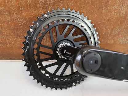 SRAM FORCE DUB AXS POWERMETER KURBEL E1 172.5MM 48/35T ZÄHNE / 661G
