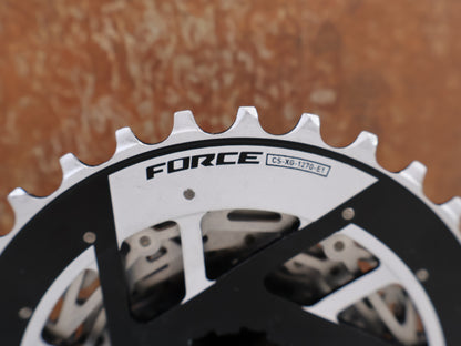 SRAM FORCE XG 1270 E1 KASSETTE ZAHNKRANZ 10-33 ZÄHNE