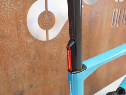 BMC ROADMACHINE 01 TWO FRAMESET / GRÖßE 58 / TURQUOISE WHITE / MJ 2024 / CARBON