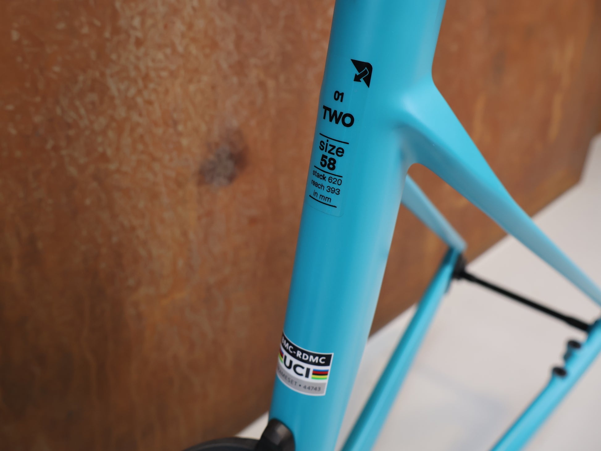 BMC ROADMACHINE 01 TWO FRAMESET / GRÖßE 58 / TURQUOISE WHITE / MJ 2024 –