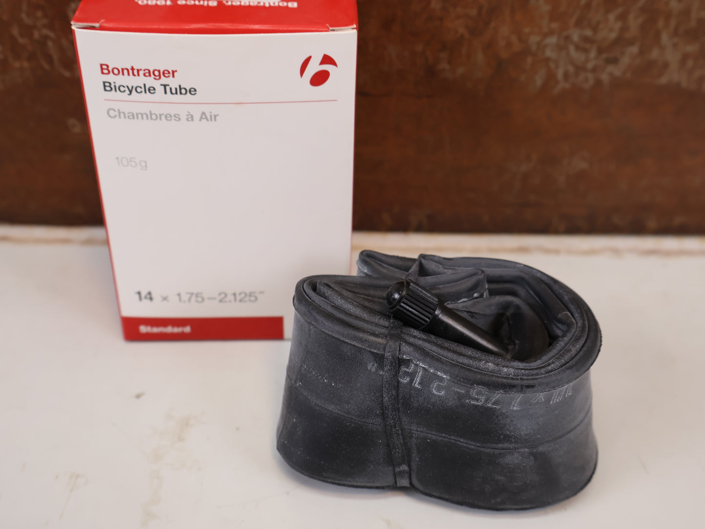 BONTRAGER SCHLAUCH 14 ZOLL SCHRADER AUTOVENTIL 36MM / HAN 403697