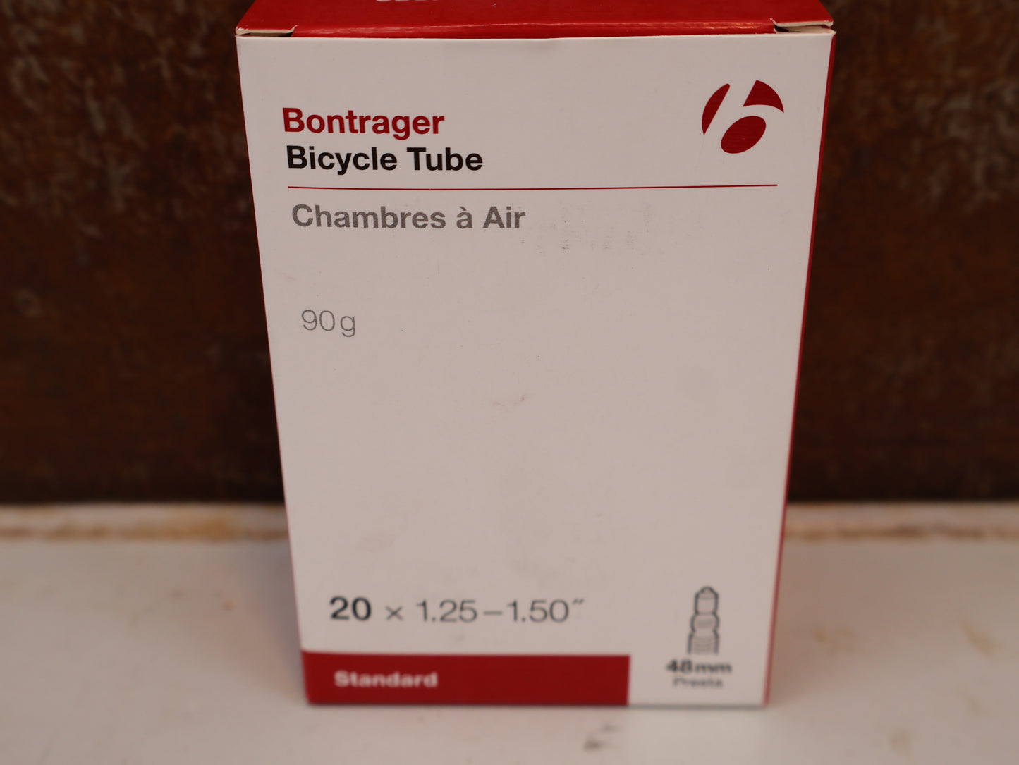BONTRAGER SCHLAUCH 20 ZOLL PRESTA SV VENTIL 48MM HAN 88301