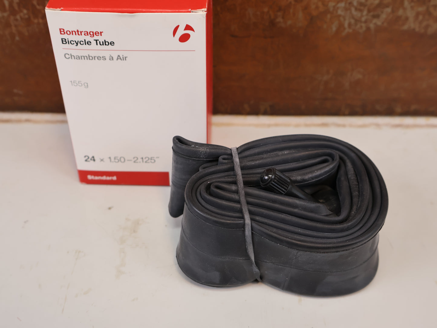 BONTRAGER SCHLAUCH 24 ZOLL SCHRADER AUTOVENTIL 36MM / HAN 64780