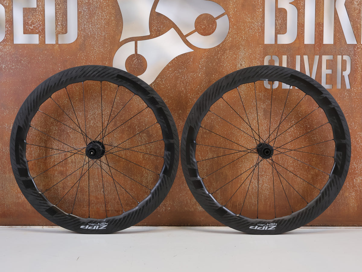 ZIPP 454 NSW TUBELESS CARBON LAUFRADSATZ DISC SRAM XDR 1447G