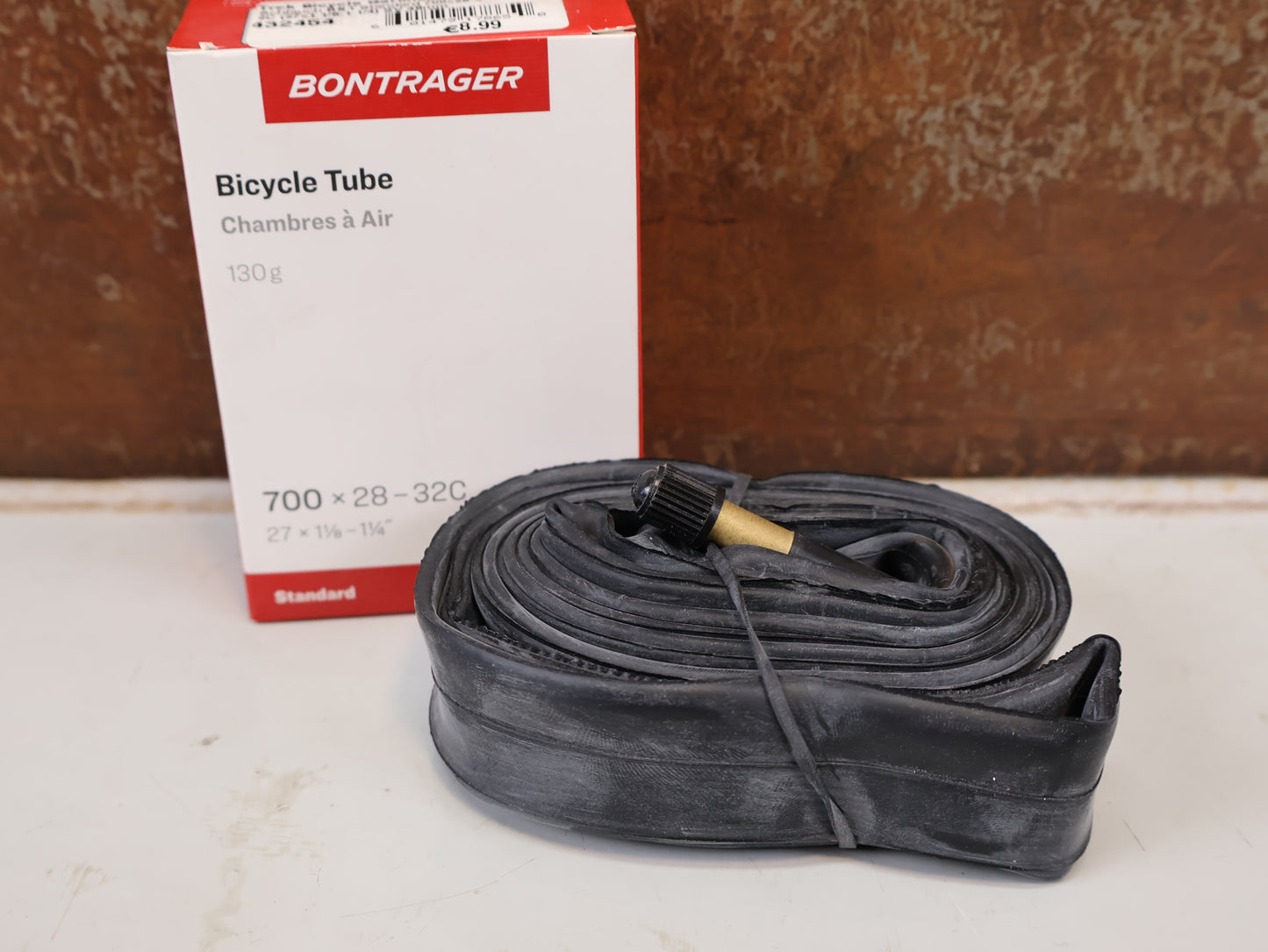 BONTRAGER SCHLAUCH 28 ZOLL SCHRADER AUTOVENTIL 48MM / HAN 432454