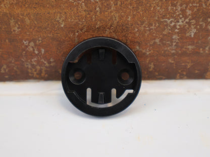 BONTRAGER PRO BLENDR WAHOO ADAPTER-PUCK / EINSATZ / SCHWARZ / 5266374