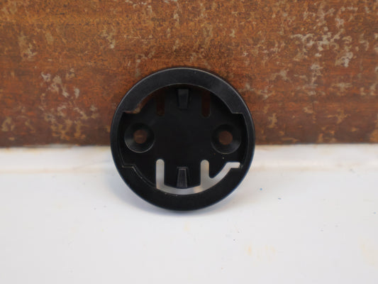 BONTRAGER PRO BLENDR WAHOO ADAPTER-PUCK / EINSATZ / SCHWARZ / 5266374