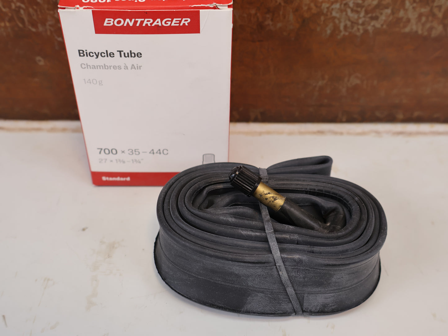 BONTRAGER SCHLAUCH 28 ZOLL SCHRADER AUTOVENTIL 48MM / HAN 432456