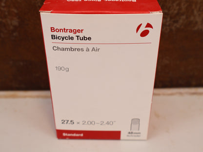 BONTRAGER SCHLAUCH 27.5 ZOLL SCHRADER AUTOVENTIL 48MM / HAN 432457