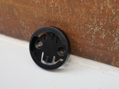 BONTRAGER PRO BLENDR WAHOO ADAPTER-PUCK / EINSATZ / SCHWARZ / 5266374