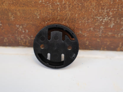 BONTRAGER PRO BLENDR WAHOO ADAPTER-PUCK / EINSATZ / SCHWARZ / 5266374