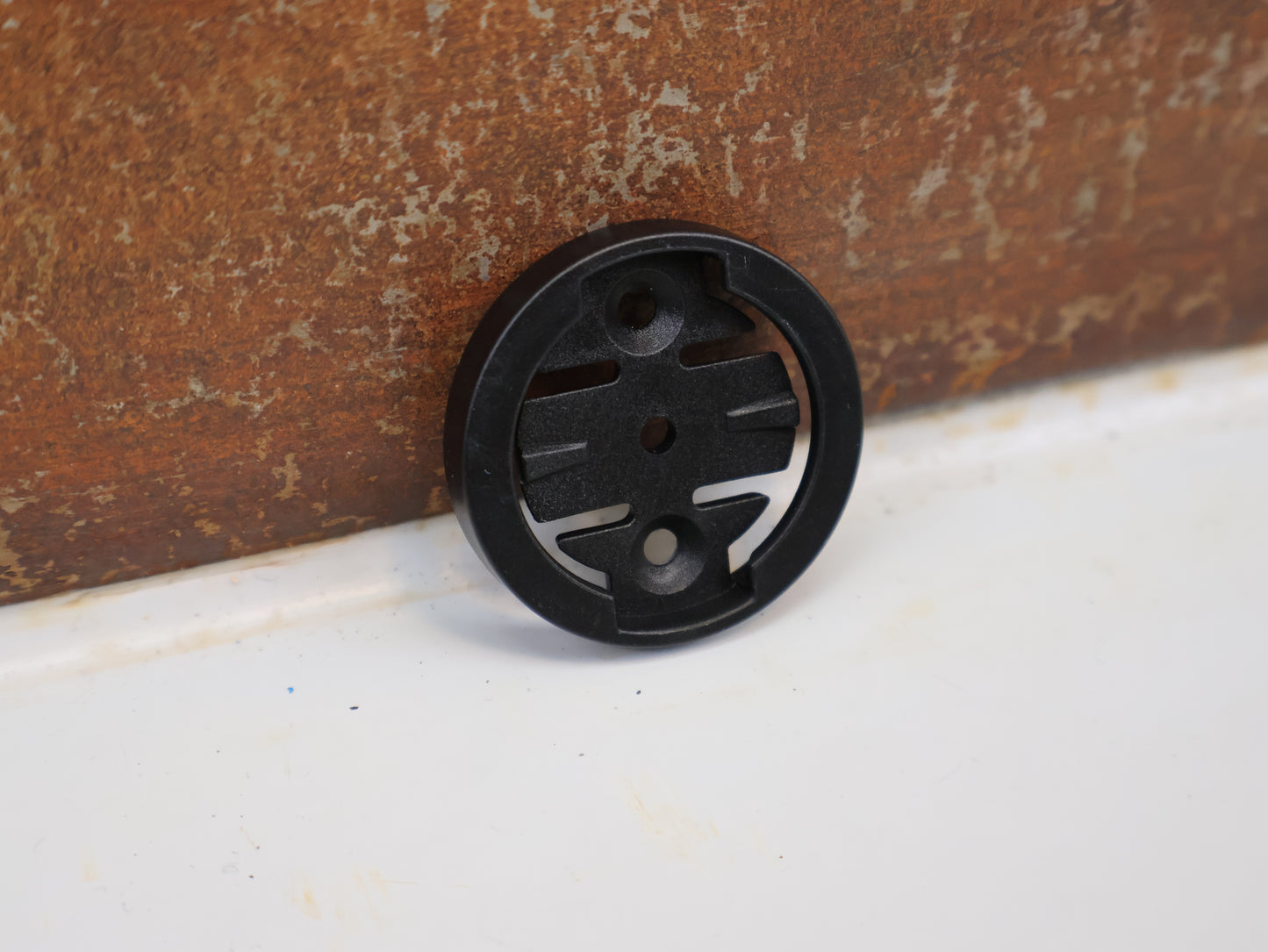 BONTRAGER PRO BLENDR GARMIN ADAPTER INSERT / PUCK / BLACK / 5266373