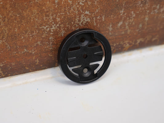 BONTRAGER PRO BLENDR GARMIN ADAPTER EINSATZ / PUCK / SCHWARZ / 5266373