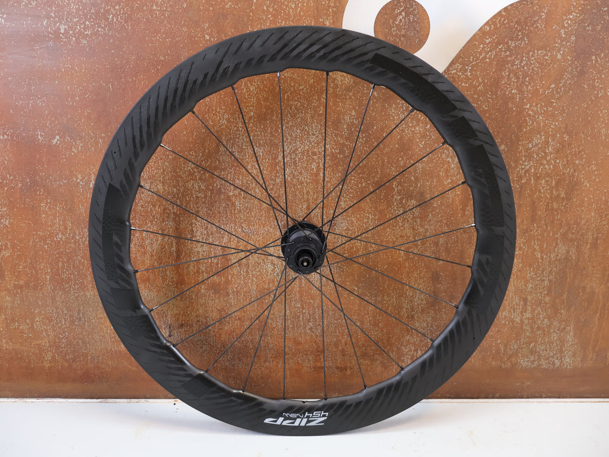 ZIPP 454 NSW TUBELESS CARBON LAUFRADSATZ DISC SRAM XDR 1447G