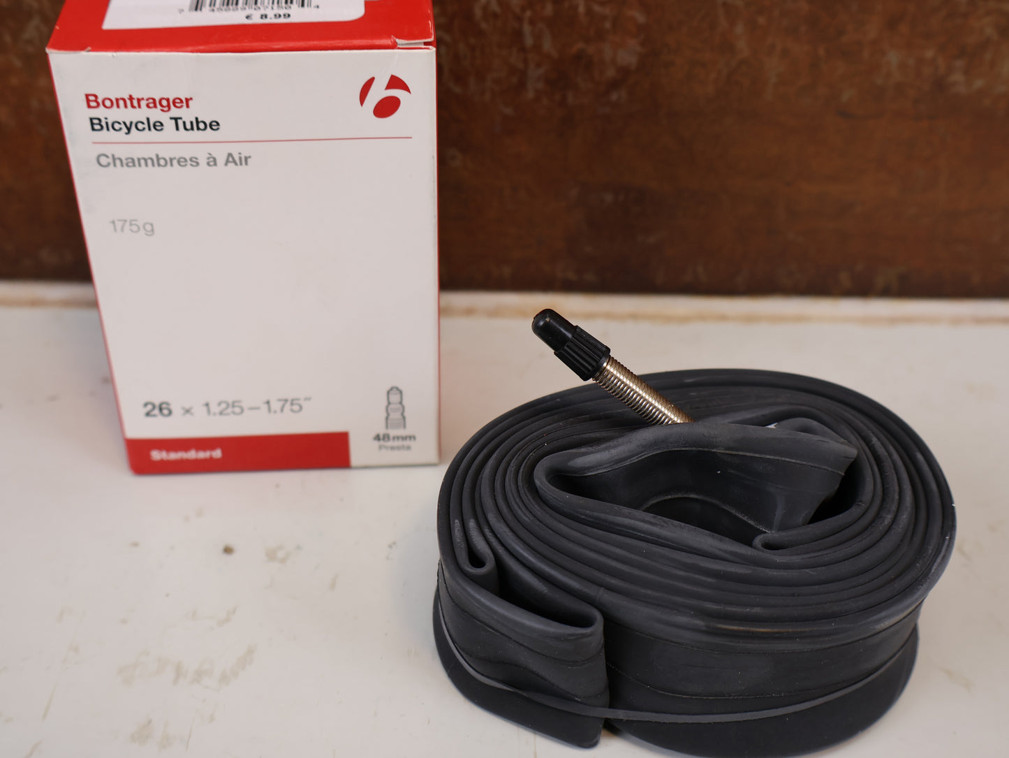 BONTRAGER SCHLAUCH 26 ZOLL PRESTA SV VENTIL 48MM / HAN 64783