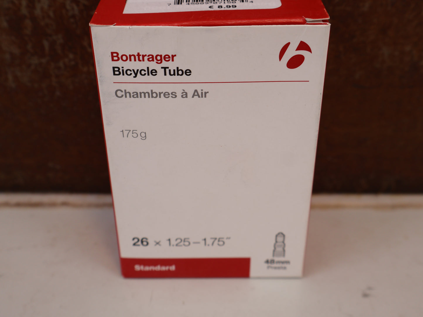 BONTRAGER SCHLAUCH 26 ZOLL PRESTA SV VENTIL 48MM / HAN 64783