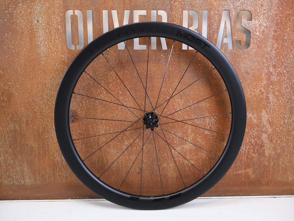 MOST ULTRAFAST 45 DB TRL CARBON LAUFRADSATZ SHIMANO HG 1575G