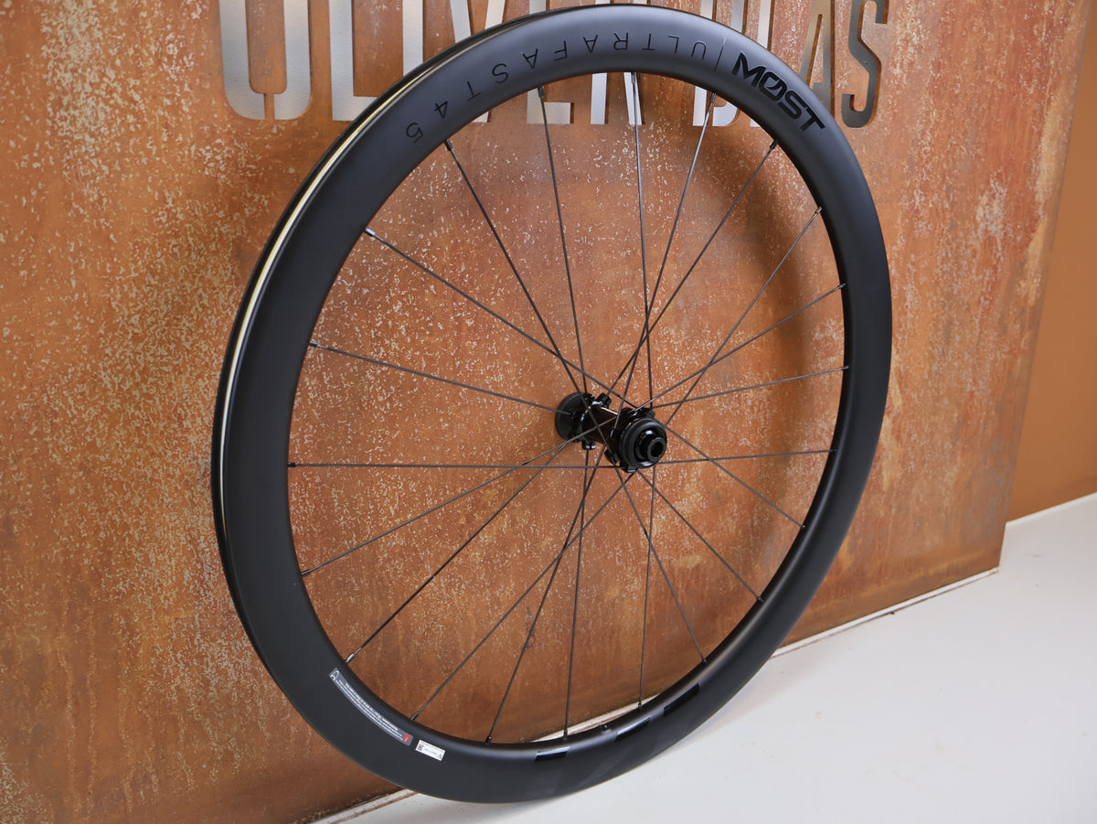 MOST ULTRAFAST 45 DB TRL CARBON LAUFRADSATZ SHIMANO HG 1575G