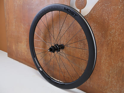 MOST ULTRAFAST 45 DB TRL CARBON LAUFRADSATZ SHIMANO HG 1575G