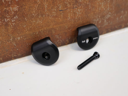 TREK 2-BOLT SEATPOST CLAMPS 7X9 MM / FOR CARBON RAILS / MADONE DOMANE / W5256105