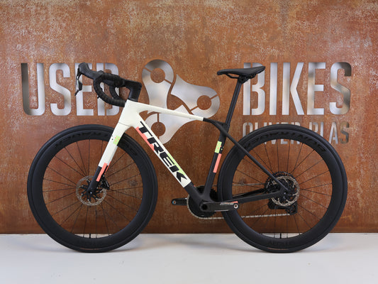 TREK DOMANE SL 7 GEN 5 ERA WHITE / S / 7.99KG