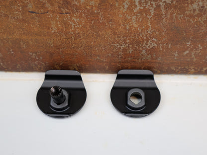 TREK 2-BOLT SEATPOST CLAMPS 7X10 MM / FOR CARBON RAILS / MADONE DOMANE / W524901