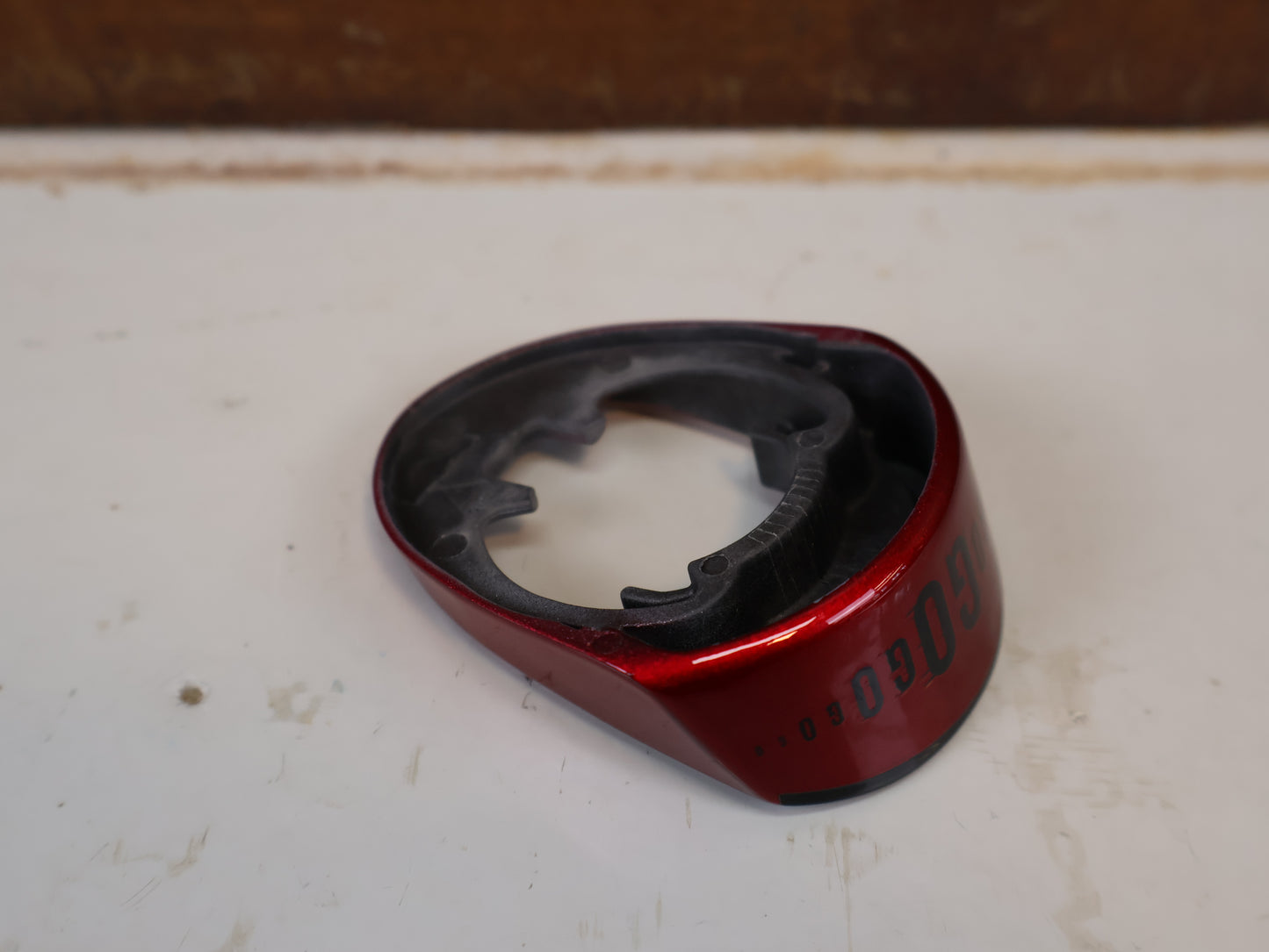 TREK EMONDA SL HEADSET COVER STEUERSATZ ABDECKUNG ROT / W5265956